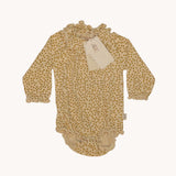 Bodysuit Chleo Yellow Konges Slojd 9-12M