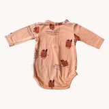 Body Naranja Tiny Cottons 1-3M