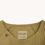 Sudadera manga larga verde Lah Lan 6Y