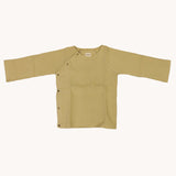 Sudadera manga larga verde Lah Lan 6Y