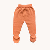 Legging de punto naranja Micu Micu 9-12M