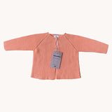 Cárdigan de punto naranja Micu Micu 9-12M