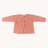 Cárdigan de punto naranja Micu Micu 9-12M