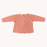 Cárdigan de punto naranja Micu Micu 9-12M