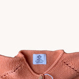 Cárdigan de punto naranja Micu Micu 9-12M
