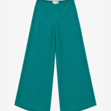 La Perla Turquoise Wide-Leg Trousers