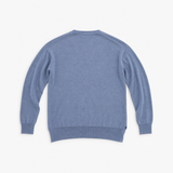 Lebor Gabala Dusty Blue V-Neck Cardigan