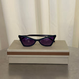 Marni Dark Green Cat-Eye Sunglasses