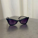 Marni Dark Green Cat-Eye Sunglasses