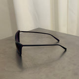 Marni Dark Green Cat-Eye Sunglasses