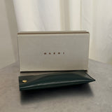 Marni Dark Green Cat-Eye Sunglasses