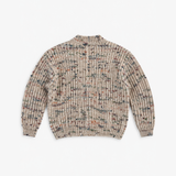 Masscob Multicolour Speckled Chunky Knit Cardigan