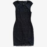 Vestido mini encaje espalda abierta GUESS S