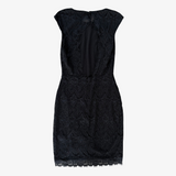 Vestido mini encaje espalda abierta GUESS S