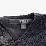 Vestido mini encaje espalda abierta GUESS S