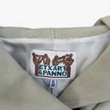 Abrigo maxi beige ETXART & PANNO M
