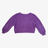 Jersey lila escote en pico American Vintage S
