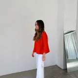 American Vintage Coral Knit Sweater