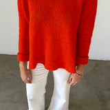 American Vintage Coral Knit Sweater