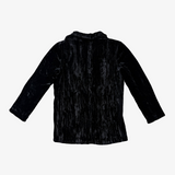 Americana de terciopelo negro ZARA S