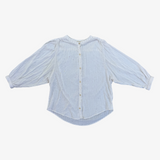 Blusa beige de manga abullonada Sessùn XS