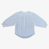 Blusa beige de manga abullonada Sessùn XS