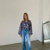 Blusa de manga larga estampada Scalpers