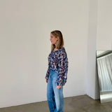 Blusa de manga larga estampada Scalpers