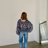 Blusa de manga larga estampada Scalpers