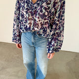 Blusa de manga larga estampada Scalpers