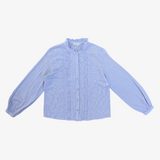 Camisa de rayas con volante eseOese S