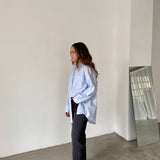 Vaqueros negros de tiro alto y corte recto Calvin Klein