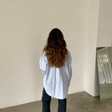 Vaqueros negros de tiro alto y corte recto Calvin Klein