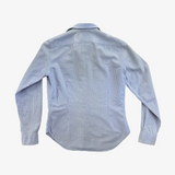 Camisa rayas azul y blanca con logo lateral POLO RALPH LAUREN 4