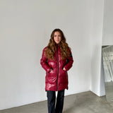 Abrigo Ecoalf Red Marangu