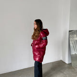 Abrigo Ecoalf Red Marangu