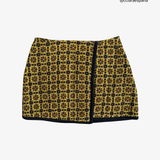 Falda corta estampada geométrica BIZANCE PARIS S