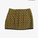 Falda corta estampada geométrica BIZANCE PARIS S