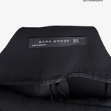 Peto largo negro con tirantes anchos ZARA M