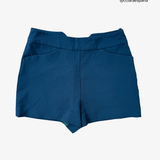 Blue shorts with belt ZARA M
