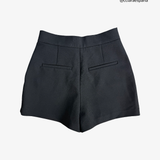Shorts negro con bolsillos ZARA L
