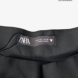 Shorts negro con bolsillos ZARA L