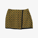 Falda corta estampada geométrica BIZANCE PARIS S