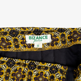 Falda corta estampada geométrica BIZANCE PARIS S