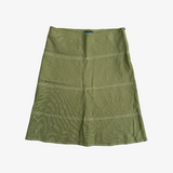 Falda midi verde caqui ROBERTO VERINO  40
