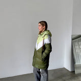 HOFF Color-Block Puffer Jacket