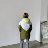 HOFF Color-Block Puffer Jacket