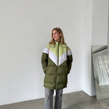 HOFF Color-Block Puffer Jacket