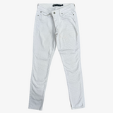 Jean skinny blanco tiro medio LEVIS 36