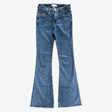 Jean flare de tiro alto MANGO 34